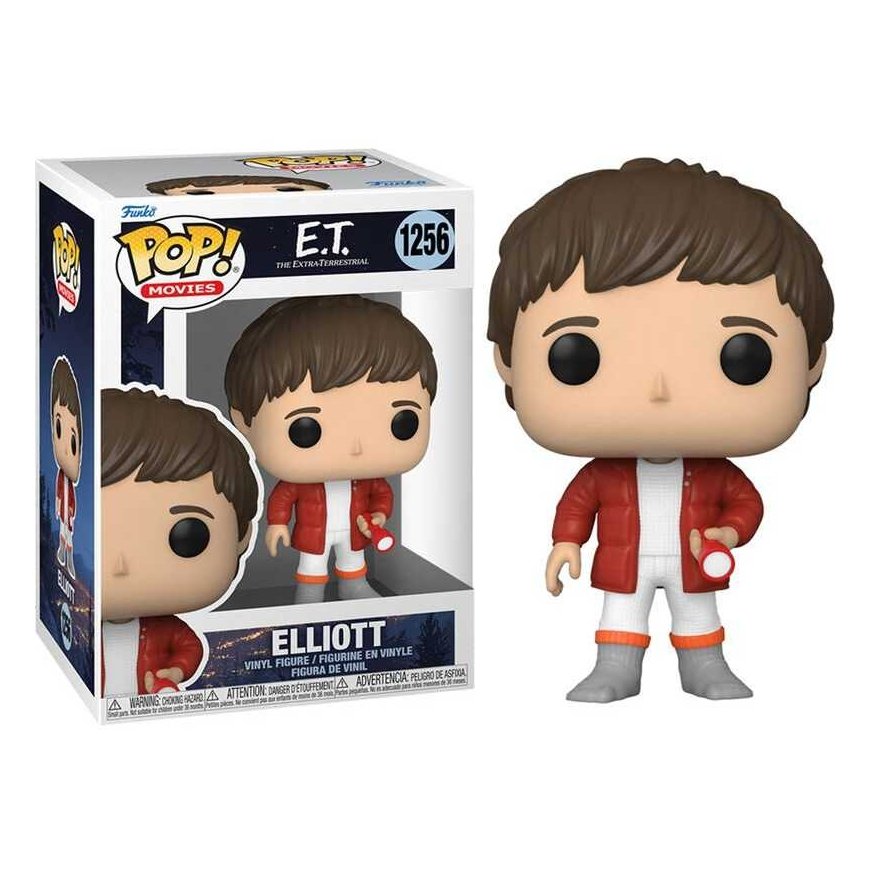 Funko Figure! POP VINYL E.T. 40th Elliot – 4