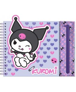 Kids Euroswan Spain *****Kuromi pouch + crayons + notebook. KU00004 91745