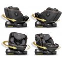 Nukido Prestige Line autokrēsls melns/pelēks 0-36kg ISOFIX Nukido Prestige Line autokrēsls melns/pelēks 0-36kg ISOFIX
