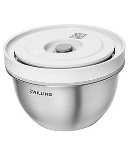 ZWILLING FRESH & SAVE Roostevaba terasest kaanega kauss 350 ml, hõbedane