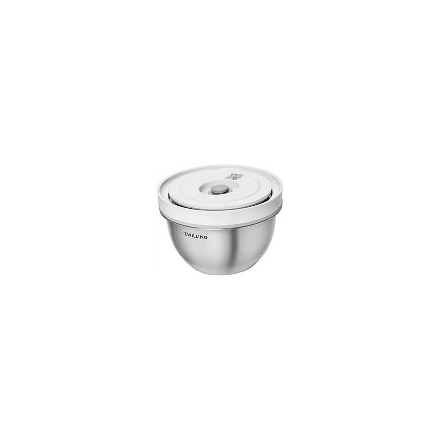 ZWILLING FRESH & SAVE Roostevaba terasest kaanega kauss 350 ml, hõbedane
