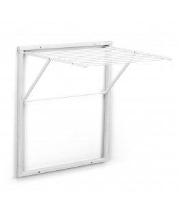 Arredamenti Italia ARREDAMENTI KLEDY Wall drying rack for laundry - 80 x 69 cm, White