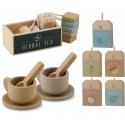 Children's wooden tea set NK-864 Nukido Children's wooden tea set NK-864 Nukido