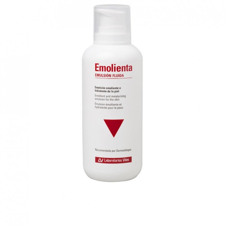 Emolienta EMOLIENT nesteemäinen emulsio 400 ml