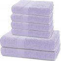 DecoKing pyyhepakkaus Marina, 6 kpl, Syreenit DecoKing pyyhepakkaus Marina, 6 kpl, Syreenit