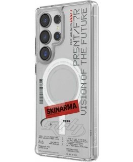 Чехол Skinarma Orion MagSafe для Samsung Galaxy S25 Ultra прозрачный