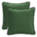 AmeliaHome CUS/AH/MEADORE/BOTTLEGREEN/45x45*2 AmeliaHome CUS/AH/MEADORE/BOTTLEGREEN/45x45*2