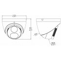 IP-KAMERA IPC3614SB-ADF28KMC-I0 Tri-Guard – 4 Mpx 2,8 mm UNIVIEW