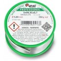 Lead-free Lydmetalis Cynel LC99.3 SW26 250g/3mm Lead-free Lydmetalis Cynel LC99.3 SW26 250g/3mm