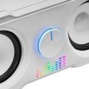 Mars Gaming MS22W garso kolonėlė Balta Vielinis 35 W Mars Gaming MS22W garso kolonėlė Balta Vielinis 35 W