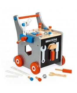 JANOD Brico'Kids Magnetic Diy Trolley (wood)