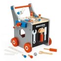 JANOD Brico'Kids Magnetic Diy Trolley (wood) JANOD Brico'Kids Magnetic Diy Trolley (wood)