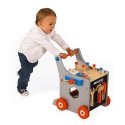 JANOD Brico'Kids Magnetic Diy Trolley (wood) JANOD Brico'Kids Magnetic Diy Trolley (wood)