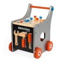 JANOD Brico'Kids Magnetic Diy Trolley (wood) JANOD Brico'Kids Magnetic Diy Trolley (wood)