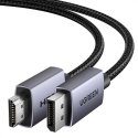 Kabelis DisplayPort (DP) kištukas - HDMI kištukas ühesuunaline 4K@30Hz 1m must DP125 UGREEN Kabelis DisplayPort (DP) kištukas - HDMI kištukas ühesuunaline 4K@30Hz 1m must DP125 UGREEN