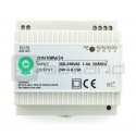 Mojeledy Oem Power Supply DIN100W24 mounted on DIN rail 24V 4.15A 100W Mojeledy Oem Power Supply DIN100W24 mounted on DIN rail 24V 4.15A 100W