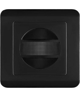 Orno Judesio sensor, 2 wires, 160 degrees IP20, 300W, for metal, black