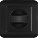 Orno Judesio sensor, 2 wires, 160 degrees IP20, 300W, for metal, black