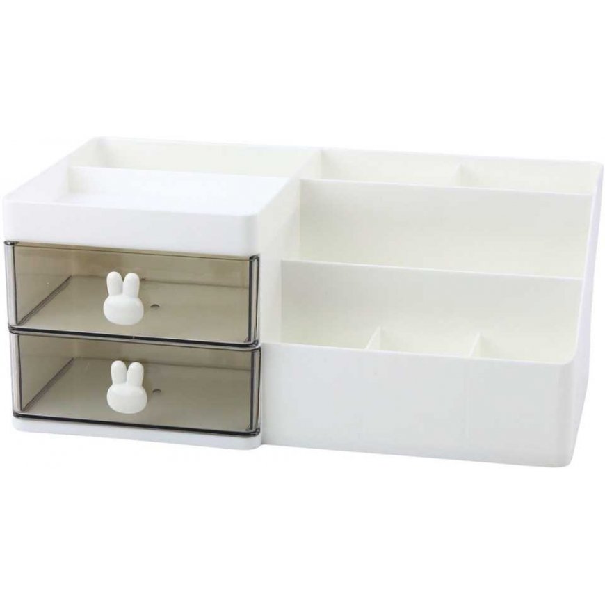 Lean Functional Desk Organizer Tools Cosmetics Dividers Drawers – 2