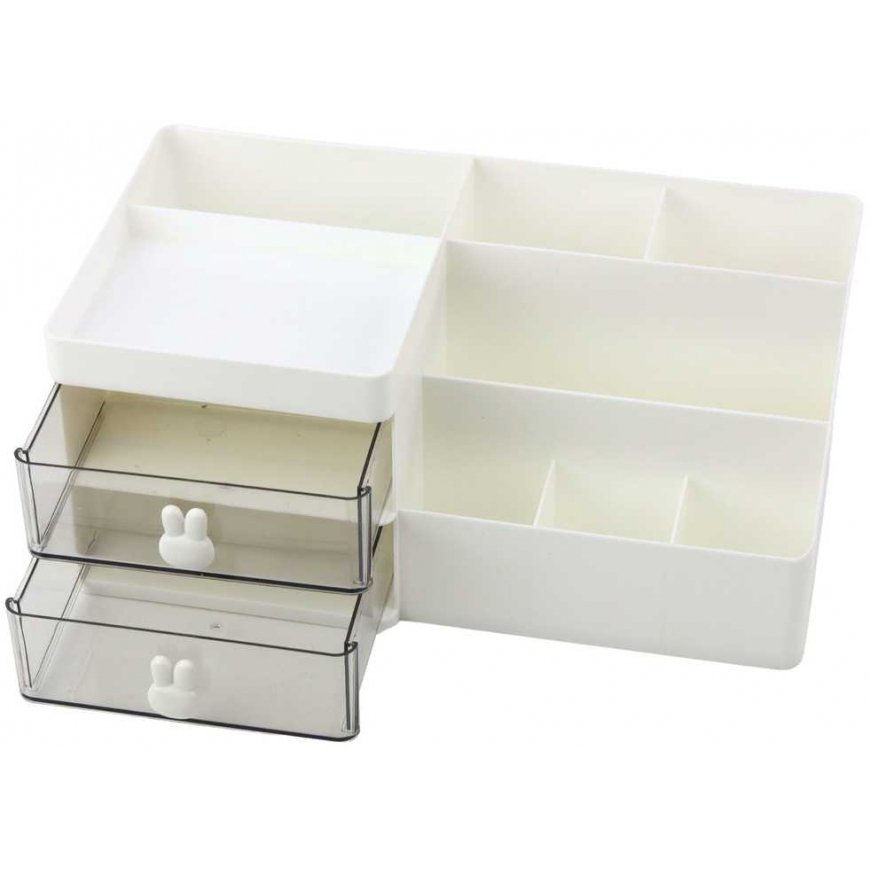 Lean Functional Desk Organizer Tools Cosmetics Dividers Drawers – 3