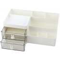 Lean Functional Desk Organizer Tools Cosmetics Dividers Drawers Lean Functional Desk Organizer Tools Cosmetics Dividers Drawers