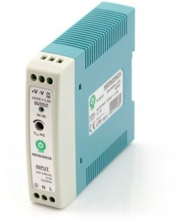 Oem MDIN20W24 toiteallikas DIN riba - 24V / 1A / 20W
