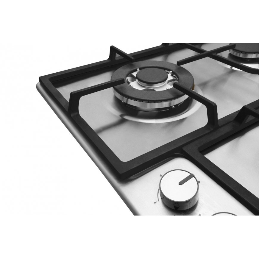 Amica PGD6101APR hob Stainless steel Built-in 59 cm Gas 4 zone(s) – 4