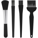 Antistatic brush with handle Antistatic brush with handle