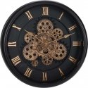 Home Styling Collection Excellent Houseware SIENINIS LAIKRODIS SUKASIS MECHANIZMAS 38CM Black Home Styling Collection Excellent Houseware SIENINIS LAIKRODIS SUKASIS MECHANIZMAS 38CM Black