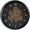 Home Styling Collection Excellent Houseware SIENINIS LAIKRODIS SUKASIS MECHANIZMAS 38CM Black Home Styling Collection Excellent Houseware SIENINIS LAIKRODIS SUKASIS MECHANIZMAS 38CM Black