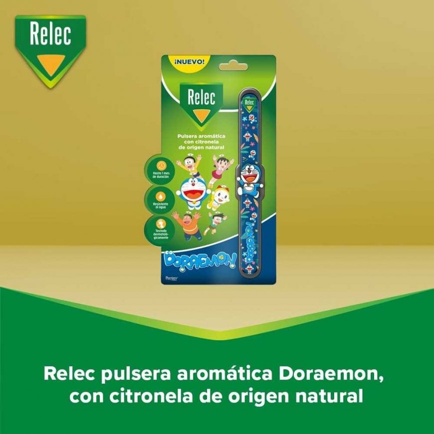 Relec Doraemon pretmoskītu apyrakste 1 gab. – 2