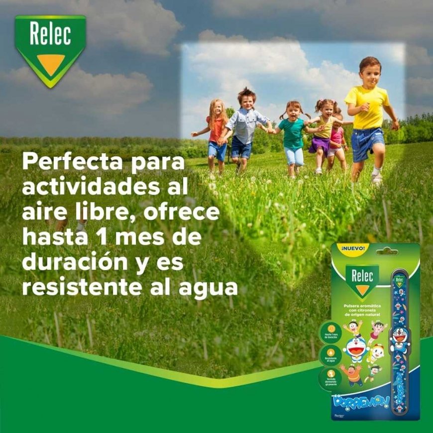 Relec Doraemon pretmoskītu apyrakste 1 gab. – 3