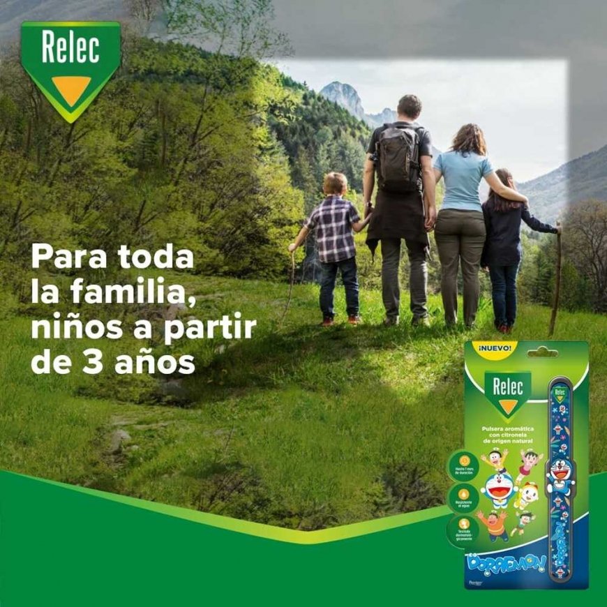 Relec Doraemon Anti-Mosquito apyrankė nuo uodų 1 vnt – 4