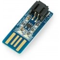 MCP73831, Li-Pol / Li-Ion 1S 3.7V USB lādētājs Adafruit 1304 MCP73831, Li-Pol / Li-Ion 1S 3.7V USB lādētājs Adafruit 1304