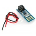 MCP73831, Li-Pol / Li-Ion 1S 3.7V USB laadija Adafruit 1304