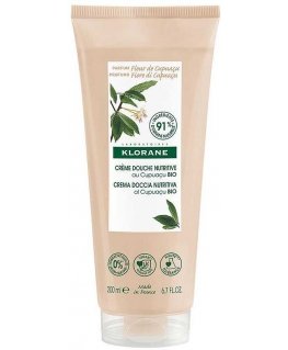 Klorane shower cream with organic Cupuacu flower, 200 ml