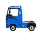 Lean Cars laste elektriauto veok Mercedes Actros sinine läikiv MP4-iga Lean Cars laste elektriauto veok Mercedes Actros sinine läikiv MP4-iga