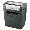 Rexel Momentum X312 papīra smalcinātājs Smalcināšana daļiņās Melns, Pelēks Rexel Momentum X312 papīra smalcinātājs Smalcināšana daļiņās Melns, Pelēks