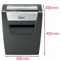 Rexel Momentum X312 paper shredder Particle-cut shredding Black, Grey Rexel Momentum X312 paper shredder Particle-cut shredding Black, Grey