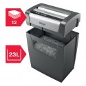 Rexel Momentum X312 paper shredder Particle-cut shredding Black, Grey Rexel Momentum X312 paper shredder Particle-cut shredding Black, Grey