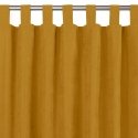MILANA mustard color curtain, classic, 10 cm, chenille covers, 220x175 HOMEDE MILANA mustard color curtain, classic, 10 cm, chenille covers, 220x175 HOMEDE
