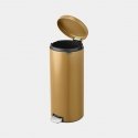 Brabantia "Treteimer NewIcon" 30 литров золотистого цвета