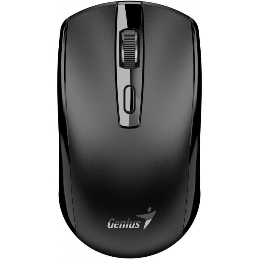 Mouse GENIUS ECO-8150 Black/ 1200 dpi/ wireless/ rechargeable/ Copilot/ 4-button/ black – 2