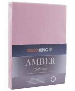 Paklina DecoKing Amber 180-200x200+30 cm, väri: liila
