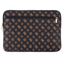 Bag Guess Sleeve 14" Peony Pocket Triangle black Bag Guess Sleeve 14" Peony Pocket Triangle black