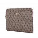 Kott Guess Särk 14" Pionipocket Kolmnurk must Kott Guess Särk 14" Pionipocket Kolmnurk must