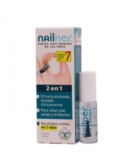 NAILNER HARJAS 2 IN 1 seenevastane küünte harja 5 ml
