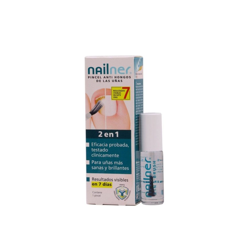 NAILNER SUKAS 2 IN 1 pretsēnīšu