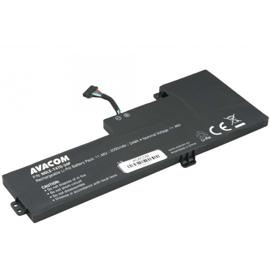 AVACOM LENOVO THINKPAD T470, T480 LI-POL