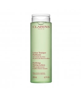 Clarins Purifying Toning Lotion Kasvoemulsio 200 ml Naisten